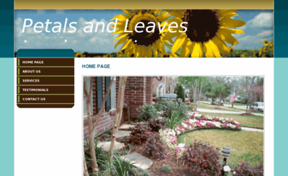 petalsandleaveslandscape.com