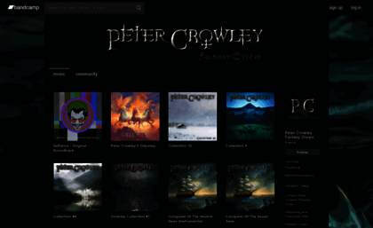 petercrowley.bandcamp.com