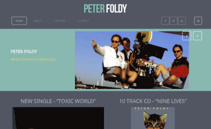 peterfoldy.com
