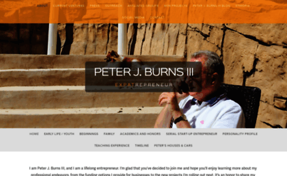 peterjburnsiii.com