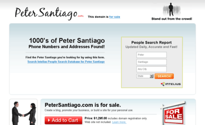 petersantiago.com