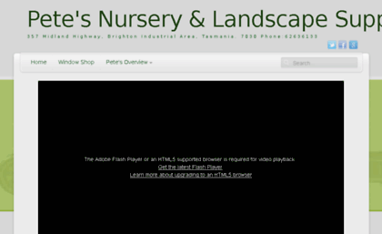 petesnursery.net