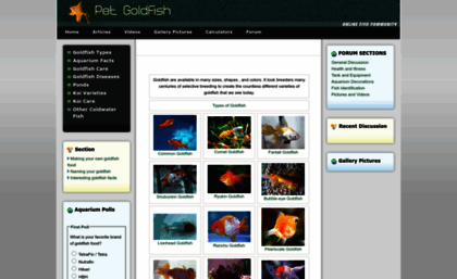 petgoldfish.net