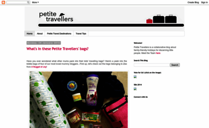 petitetravellers.com