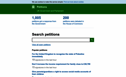 petition.parliament.uk