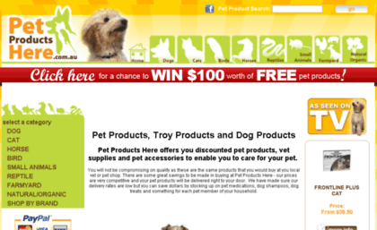 petproductshere.com.au