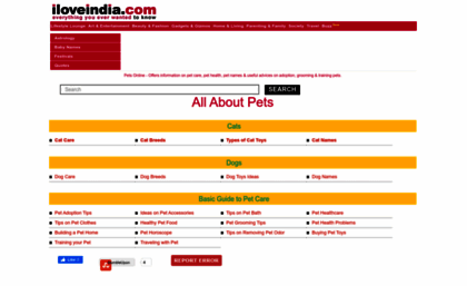 pets.iloveindia.com