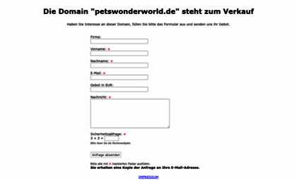 petswonderworld.de