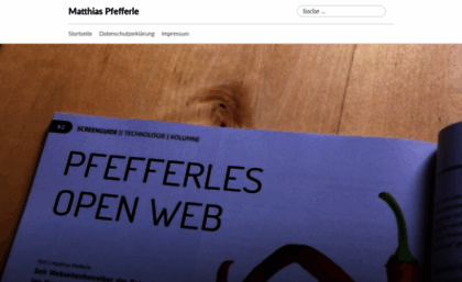 pfefferle.org