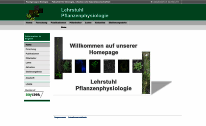 pflanzenphysiologie.uni-bayreuth.de
