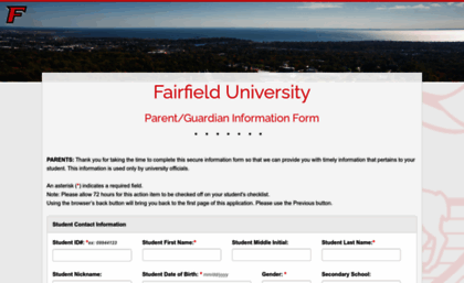 pginfo.fairfield.edu