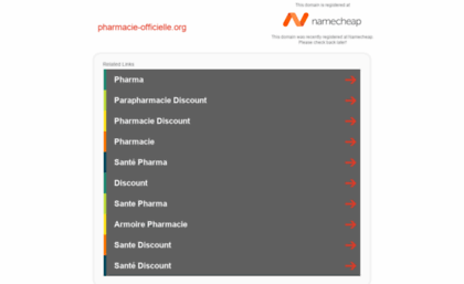 pharmacie-officielle.org
