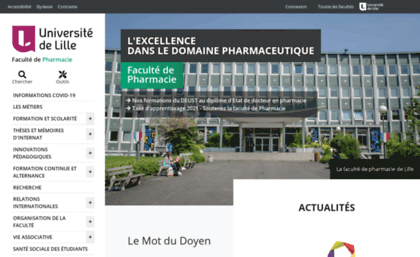 pharmacie.univ-lille2.fr