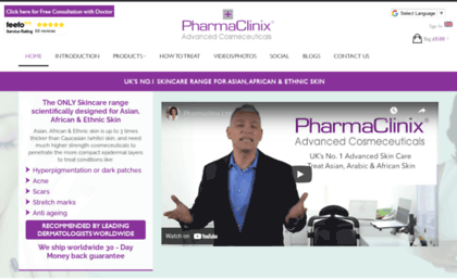 pharmaclinix.com