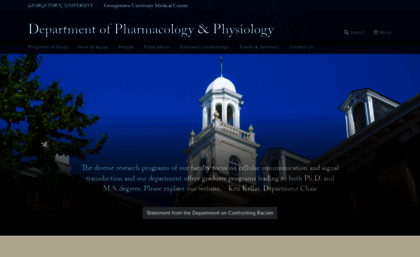 pharmacology.georgetown.edu