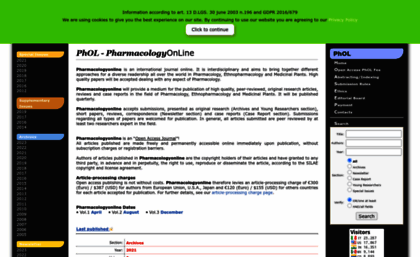 pharmacologyonline.silae.it