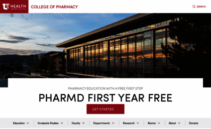 pharmacy.utah.edu