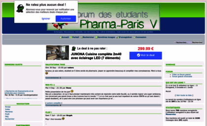 pharmaparis5.forumactif.com