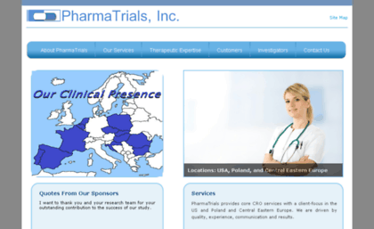 pharmatrials.info