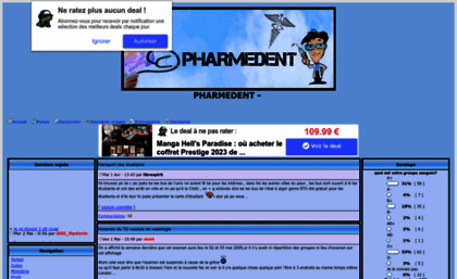 pharmedent.forumpro.fr