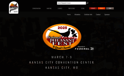 pheasantfest.org