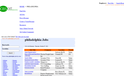 philadelphia.jobs.net