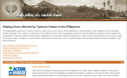 philippinesrelief.adcouncil.org