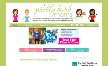 phillyburbmoms.com