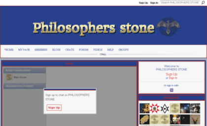 philosophersstone.ning.com
