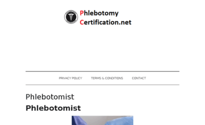 phlebotomycertification.net