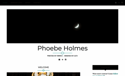 phoebeholmes.com
