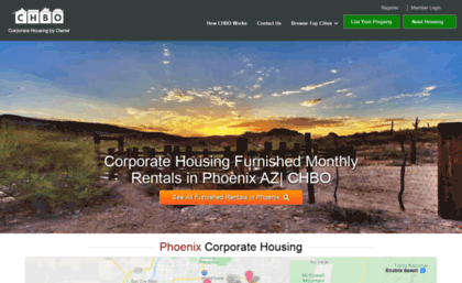 phoenix.corporatehousingbyowner.com