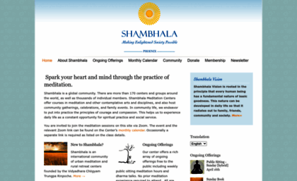 phoenix.shambhala.org