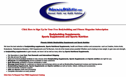 phoenixathletic.com