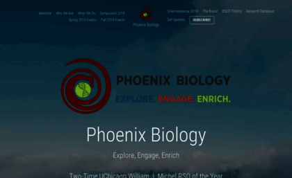 phoenixbio.uchicago.edu