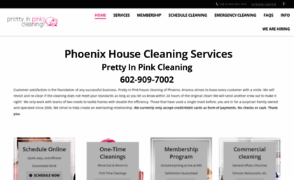 phoenixhousecleanings.com