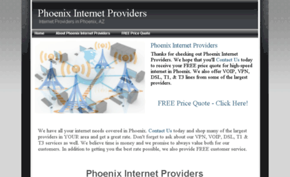 phoenixinternetproviders.org