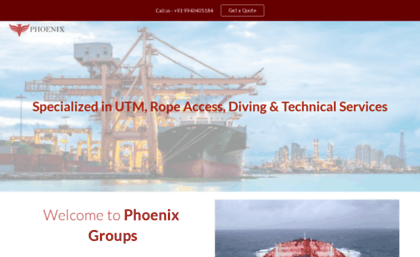 phoenixmaritime.in