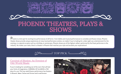 phoenixtheaters.info