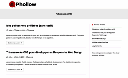 phollow.fr