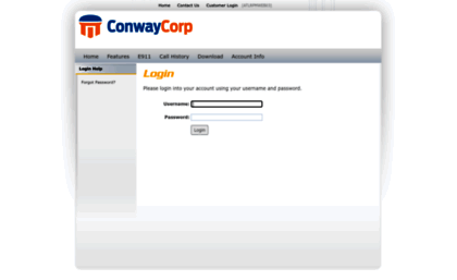 phone.conwaycorp.com