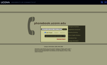 phonebook.uconn.edu