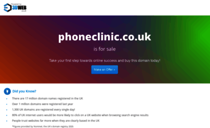 phoneclinic.co.uk
