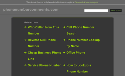 phonenumbercomments.com