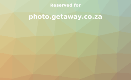 photo.getaway.co.za