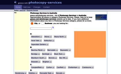 photocopy-services.goaus.net