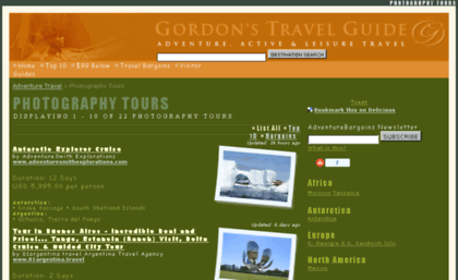 photography-tours.gordonsguide.com