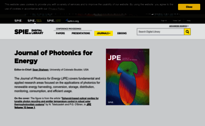 photonicsforenergy.spiedigitallibrary.org