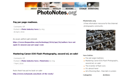 photonotes.org