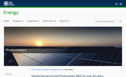 photovoltaics.sandia.gov